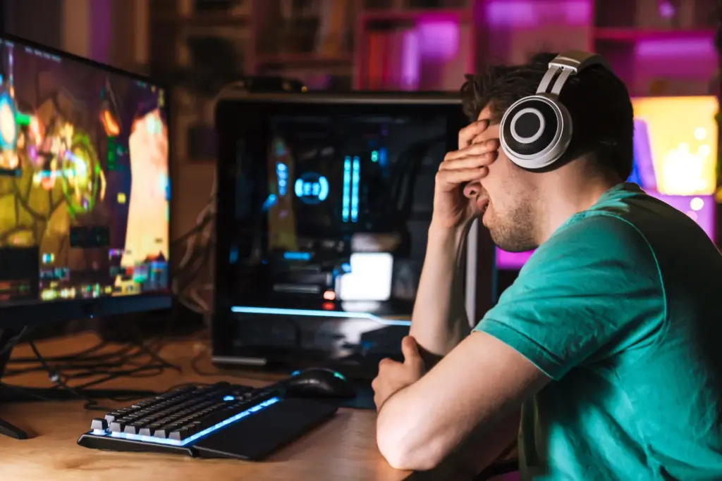 dipendenza da videogiochi