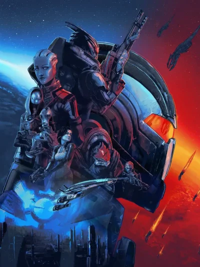 Mass Effect Legendary Edition
