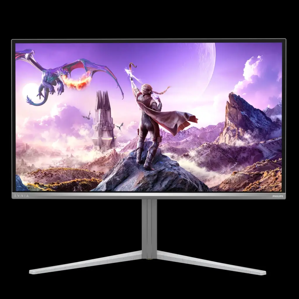 Philips Evnia 32M2N6901A 4K, OLED e 165Hz 1
