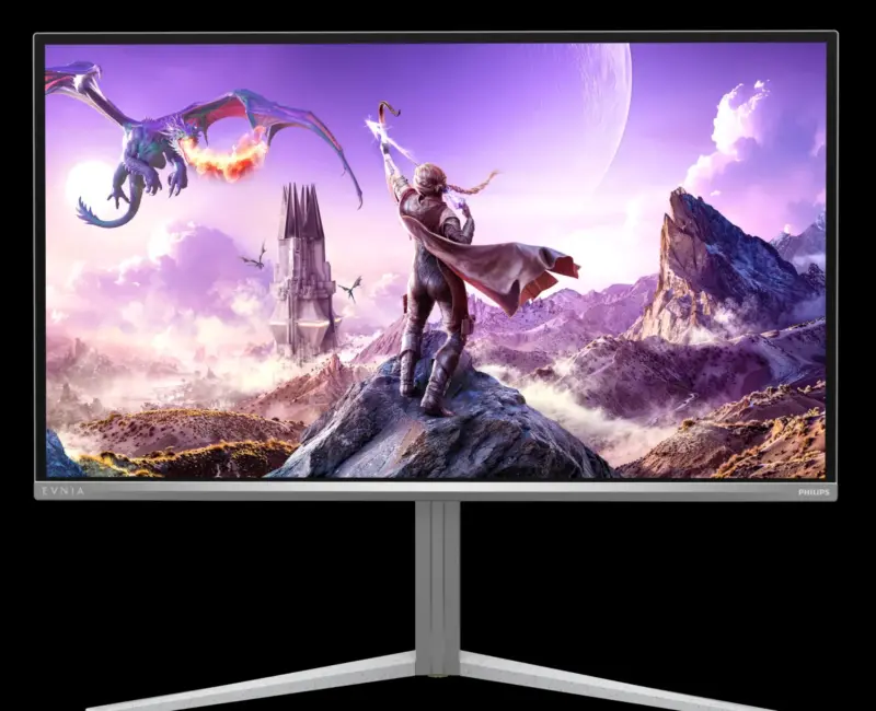 Philips Evnia 32M2N6901A 4K, OLED e 165Hz 1