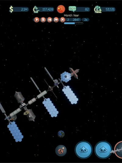 Space Station Designer